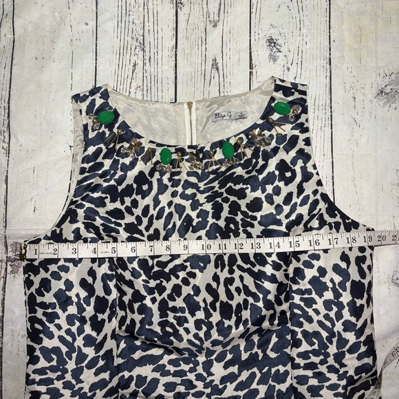 Eliza J  Animal Print Midi Dress size 14 - Picture 8 of 9
